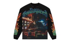 LAG THERMAL LONG SLEEVES SWEATSHIRT "BLACK WASH" GS123