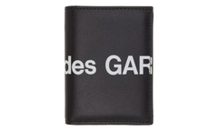 Huge Logo Group Wallet "Black" 8100HugeLB