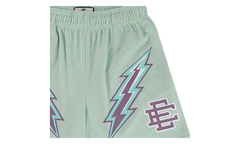 EE BASIC SHORT "SS24 - Bolt Silt Green/Purple" EE684