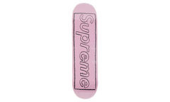 Kaws Chalk Logo Skateboard "SS21" SU10589