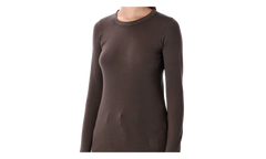 Rin Long-Sleeve T-Shirt WMNS "Dark Dust" DS02E7217 RN 78