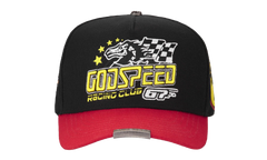 GRC Members Trucker Hat "Black / Red" GS088