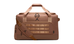 JORDAN COLLECTORS 44L DUFFLE BAG "Archaeo Brown" MA0932 X1I