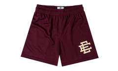 EE Basic Shorts "Maroon / Off White" EE241