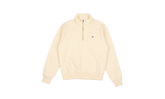 Made in USA Quarter Zip Pullover "White" MT33544MCU