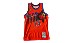 NBA Steve Nash Reload 2.0 Swingman Jersey "1996 Phoenix Suns - Orange" SMJYGS20110 PSUORAN96SNA