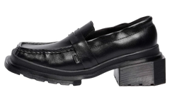 MAYBOLE LOAFER WMNS "BLACK - Milled Gloss" 42063001