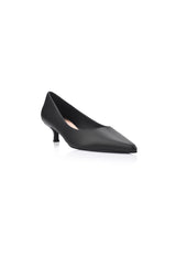 VERALi Lucy Kitten Heel Pumps Black