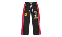 GRC Track Pants "Black / Red" GS085