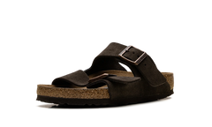Arizona Soft Footbed "Suede Mocha" 0951311