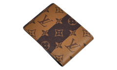 Multiple Wallet "Nigo - Monogram Stripes Brown" LVC525P