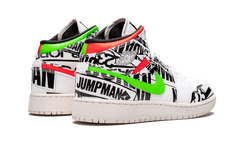 Air Jordan 1 Mid GS "All Over Logos" 554725 143