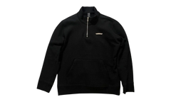 Embroidered Quarter Zip Sweatshirt "Black" CHRM0707