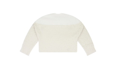 Drop Needle Crewneck Wmns "Cream" PS22WKL005_ALABASTER