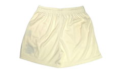 EE Basic Shorts "Antique White / Maroon" EE170