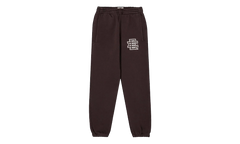 EE BASIC SWEATPANTS "FW22 - Chocolate Plum" EE568