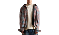 Eagle Hooded Flannel "Acid Wash" DSM HOL2501 015