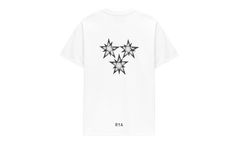 Colin Oversized Short-Sleeve Tee "White Smoky Stars" MEXOK911 T1322WTSST