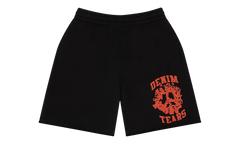 Denim University Sweatshorts "Black" DT461