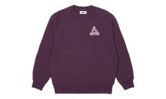 Tri-Ferg Slub Crewneck Sweatshirt "Purple" p0131