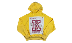 Knight Pullover Hoodie "Yellow" OSTG SAISAIN O1T3