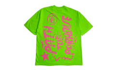 Jesus Emblem T-Shirt "Lime / Neon Green" HSR111