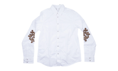 Loose Ends Dress Shirt "White" CHRM0680