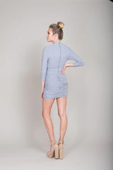 Layla Bodycon Dress Grey