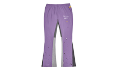 GD Logo Paint Splatter Flare Sweatpants "Purple White Multi" GDGLFSP