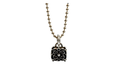 Butterfly Pendant and Ball Chain "Silver" CHRM0734