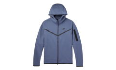 Sportswear Tech Fleece Full-Zip Hoodie "Diffused Blue" CU4489 491