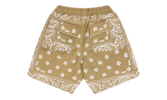 Rhude Bandana Shorts "Khaki" RHSS23SH46009481 KHAKI