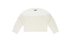 Drop Needle Crewneck Wmns "Cream" PS22WKL005_ALABASTER