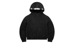 Sapphire Zip Up Hoodie "Black" BS102