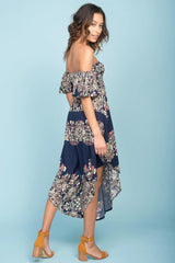 Ophelia Casual Jumpsuit Navy