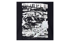 Foil Textured SL Tee "Black" P103 TBIF226