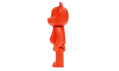 Bearbrick x Concepts Orange Lobster "100% & 400% Set" MEDI3063