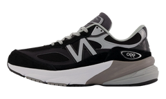 990v6 "MiUSA Black Grey White - Wide" M990BK6 2E