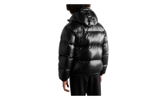 Moncler 1017 ALYX 9SM Almondis Shell Hooded Down Jacket "Black" MON28