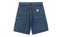 Double Knee Shorts "Blue Stone Washed" I034867 01 06