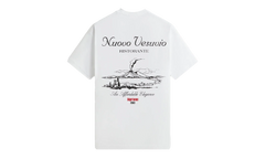 The Sopranos Nuovo Vesuvio Vintage Tee "White" khm034648 101