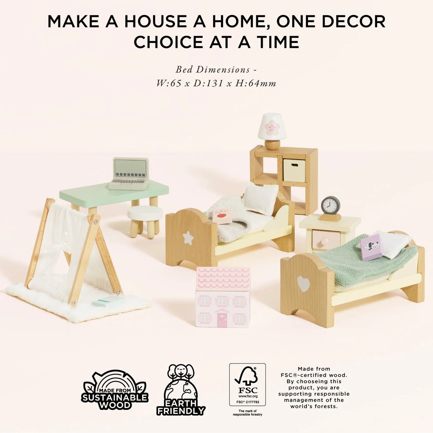 Doll House Children's Bedroom