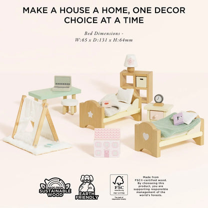 Doll House Children's Bedroom