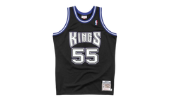 NBA Jason Williams Authentic Jersey "1998 Sacramento Kings - Black" AJY4LG19022 SKIBLCK98JWI