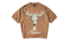 British Cowboys SS Tee "Dusty Brown" MLM100592-DB