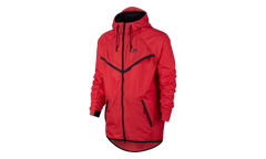Tech Hypermesh Wind Runner Athletic Men's Jacket "Orange Black" 826068 696