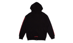 DAGGER LOGO ZIP UP HOODIE "Red" CHRM0758