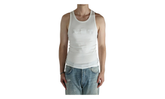 Vet Tank Top "White" MH76TT220W WHIT