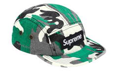 Military Camp Cap "FW25 - Green Camo" SU26975