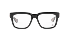 Box Officer Eye Glasses "Black Gold plated “18 KG" CHRM0937